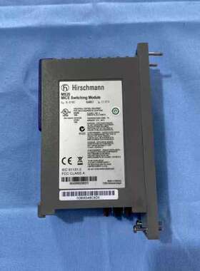 售前HIRSCHMANN赫斯曼工业交换机MS20-0800SAAPHC03.0.01控制器