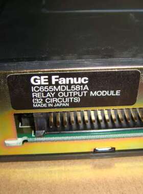 售前IC655MDL552A 12-24VDC OUTPUT MODULE IC655MDL552A