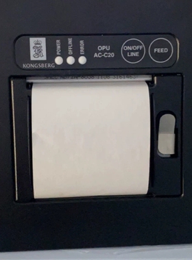 议价 KONGSBERG OPU-AC-C20 341308 印表机现货议价