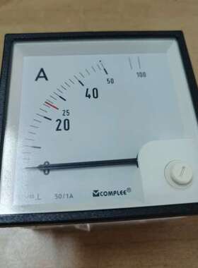 售前COMPLEE KLY-T96 0-50/100A 电流表 议价