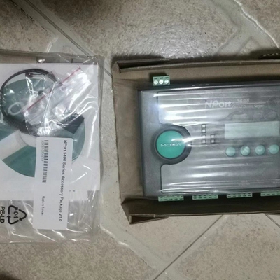 议价 NPort 5430I Nport5430 4口 RS422/485带光电隔离设备联网伺