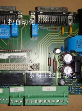 议价 EC201B 鼠笼控制开关电源板 控制接口卡 加弹机上使用 EC201