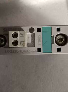 售前接触器3RF2320-1DA02