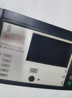 议价 AUTROCARGO 2000 NL-190 GRAPHIC DISPLAY 康斯伯报警显示议