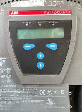 售前软啓动PST72-600-70  成色片 实物图拍