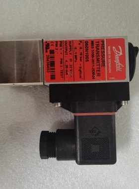 议价 DANFOSS MBS5100-2011-2DB04 060N1005压力感测器 全新现货