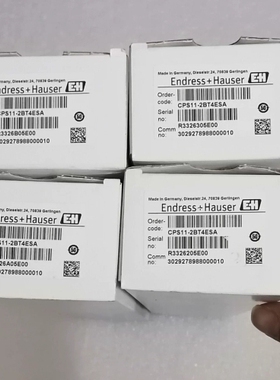 议价 E+H pH电极CPS11-2BT4ESA 恩德斯豪斯Endress+Hauser 现货特
