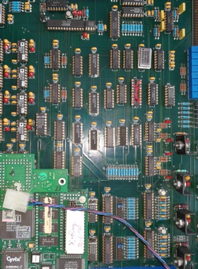议价 100-80204-001 X-Ray 轧钢测厚仪driver PCB板100-80204-001