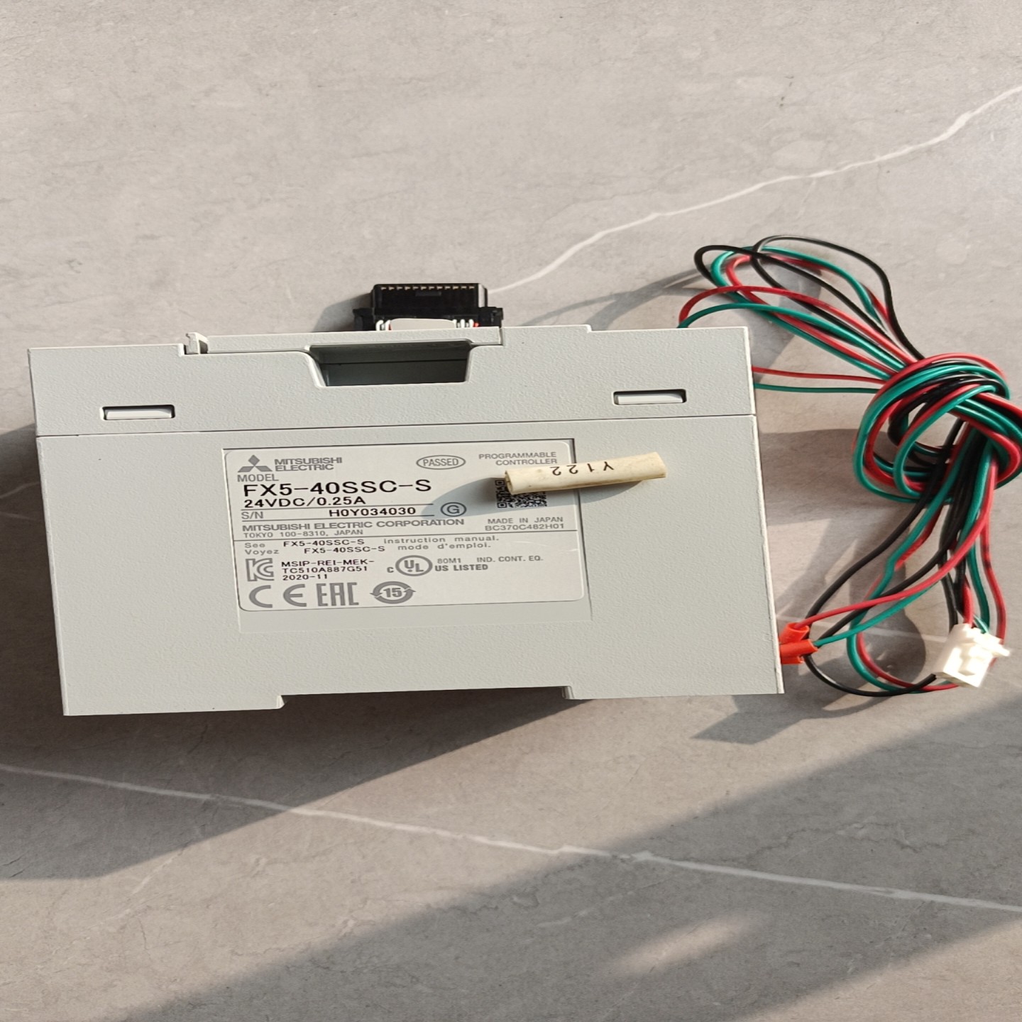 售前询价FX5-40SSC-S成色充新功能包好电源线和盖板齐全