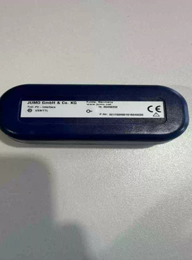 议价 JUMO久茂PC接口模块PC-INTERFACE 00456352 USB 电脑接口