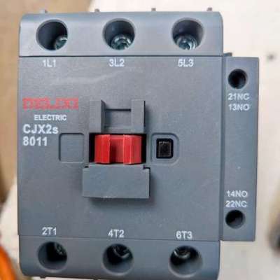 售前CJX2s   8011接触器220V     有五个