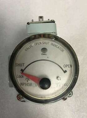 售前OVAL NP145B10 347CC 阀位指示器