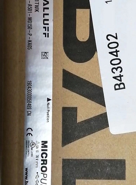 议价 BALLUFF巴鲁夫 BTL7-A501-M0150-P-KA05 BTL1TWK 接近感测器