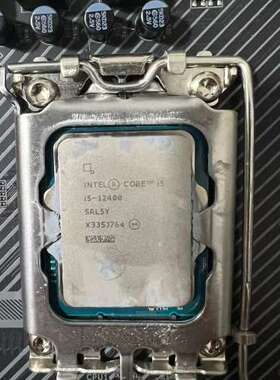 售前i5 12400cpu 刚 功能完好 2个