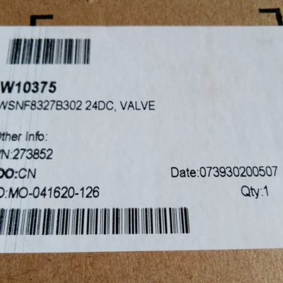 议价 ASCO防爆电磁阀 WSNF8327B302 24DC VALVE S/N:273852