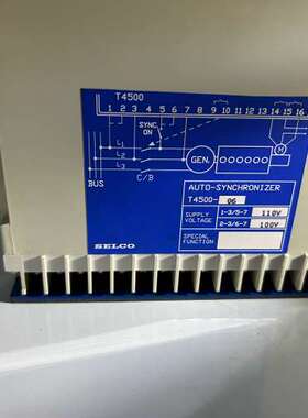售前SELCO  T4500-06 自动同步器议价