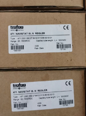 议价 TRAFAG 471 NAVISTAT IS..N REGLER 感测器议价