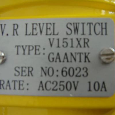 议价 V.R LEVEL SWICH V151XR GAANTK 压力液位感测器 开关谘询