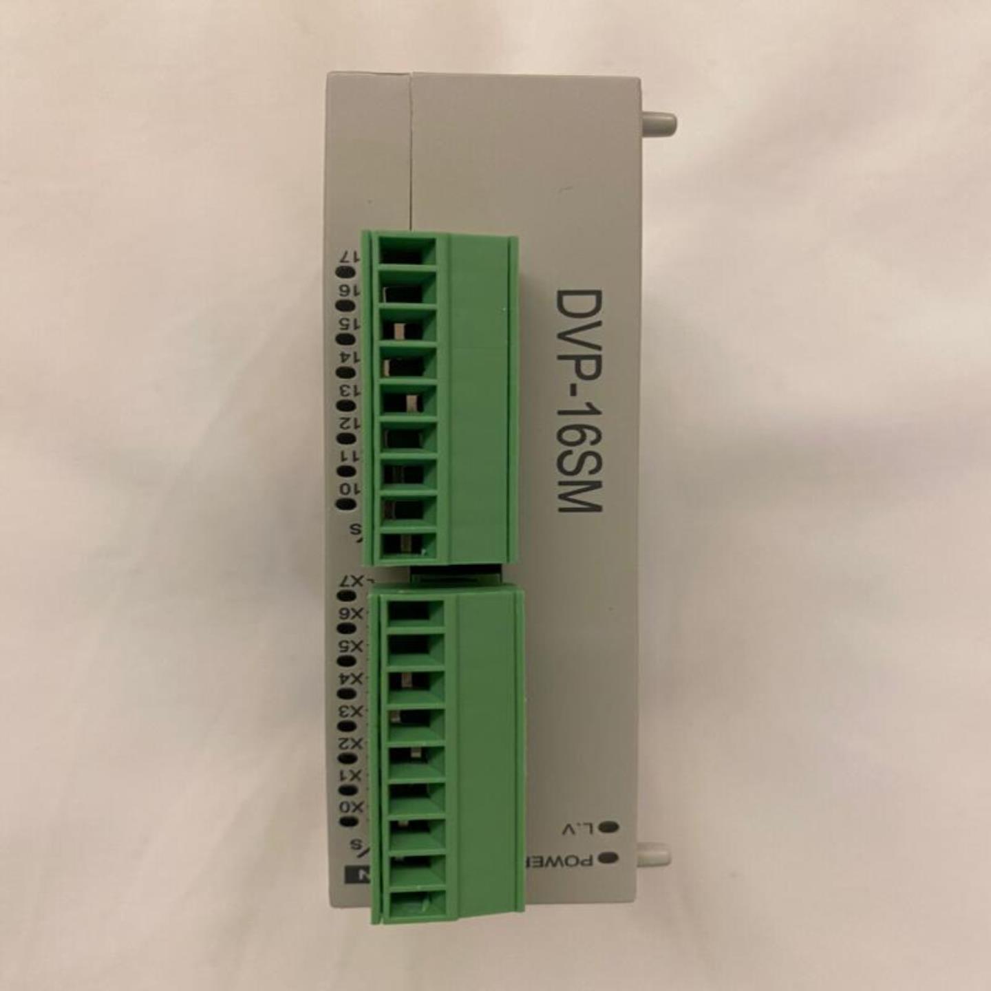 议价议价DVP16SM11N台达PLC扩展模块16路数字量输适用