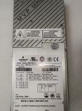 议价 雅达电源 九成新议价 MP6-2Q-1E-4NN-01议价