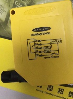 议价 Q60BB6LAF2000QPMA Q60BB6LAF2000Q Q60BB6LAF2000QP邦纳BAN