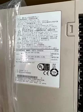 议价 SGMXJ-04AUA6SC2 SGMXJ-04AUA6EC