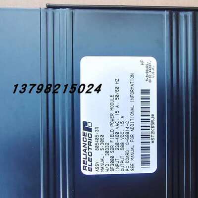 售前瑞恩电气电机模块805405-3R 805405-R 805405-S