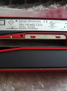 议价 德国劳易测LEUZE超音波感测器 GSU 14C/66D.3-S12 50116934
