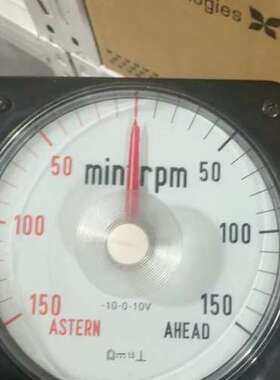 售前COMPLEE 船用转速表，型号ASTERN/AHEAD，量