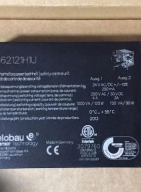 议价 elobau安全继电器462121H1U 3079760 24vac 250ma 1000va/12