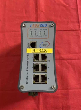 议价 SMARTRING网路伺服器I-FOS200工业乙太网模块网路交换机