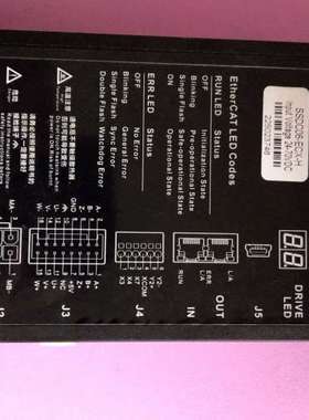 售前鸣志MOONS  SSDC06—ECX－H 实物拍摄。