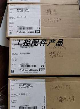 售前E+H恩德斯豪斯FTC968Z DC PNP感测器 91898-1140 A800E401BC5