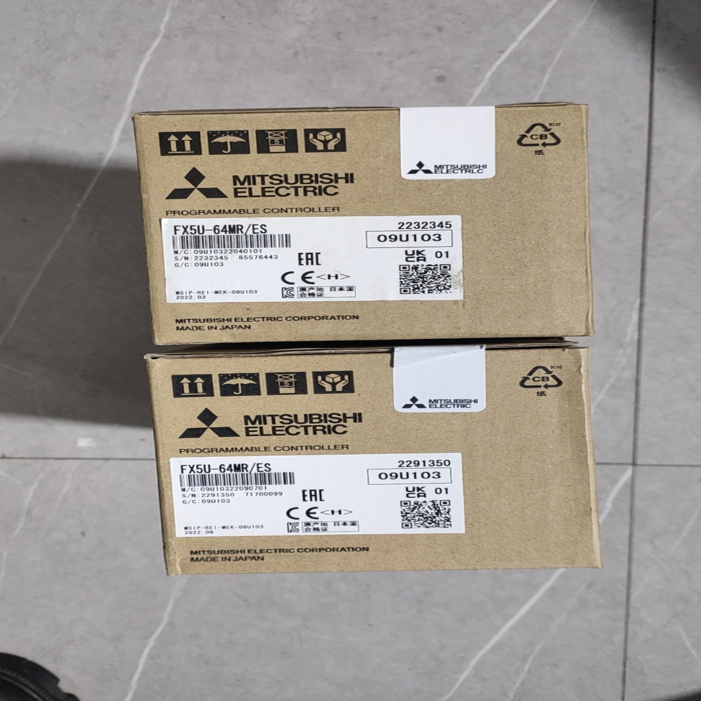 售前询价FX5U-64MRES全新原装正品质保一年