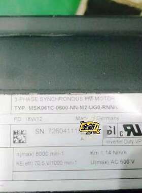 售前R911319417-MSK061C-0600-NN-M2-UG0-RNNN力士乐伺服马达