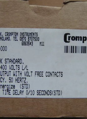 议价 D40964-000 时间控制继电器 D40964-0 PROTECTOR D40964-000