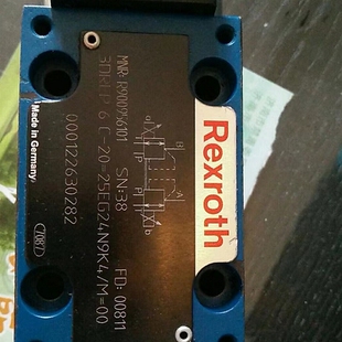 议价 3DREP 20=25EG24N9K4 阀 力士乐 Rexroth R900956101