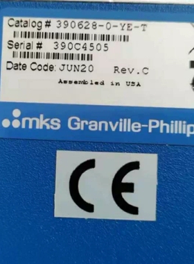 议价 MKS Granville-Phillips 隔膜规390628-0-YE-T 390B6636