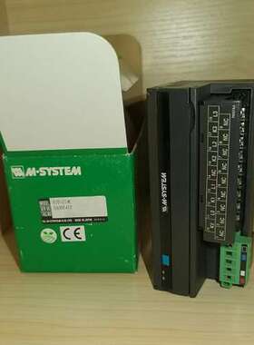 售前日本 爱模M-SYSTEM 远程IO   R7D-CT4E/6A005412