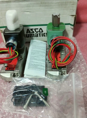 议价 ASCO电磁阀855A409MO线圈240V ASCO防爆电磁阀8551A421线圈2