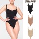 代购 THONG SKIMS 正品 SEAMLESS SCULPT BODYSUIT塑身衣连体丁字裤
