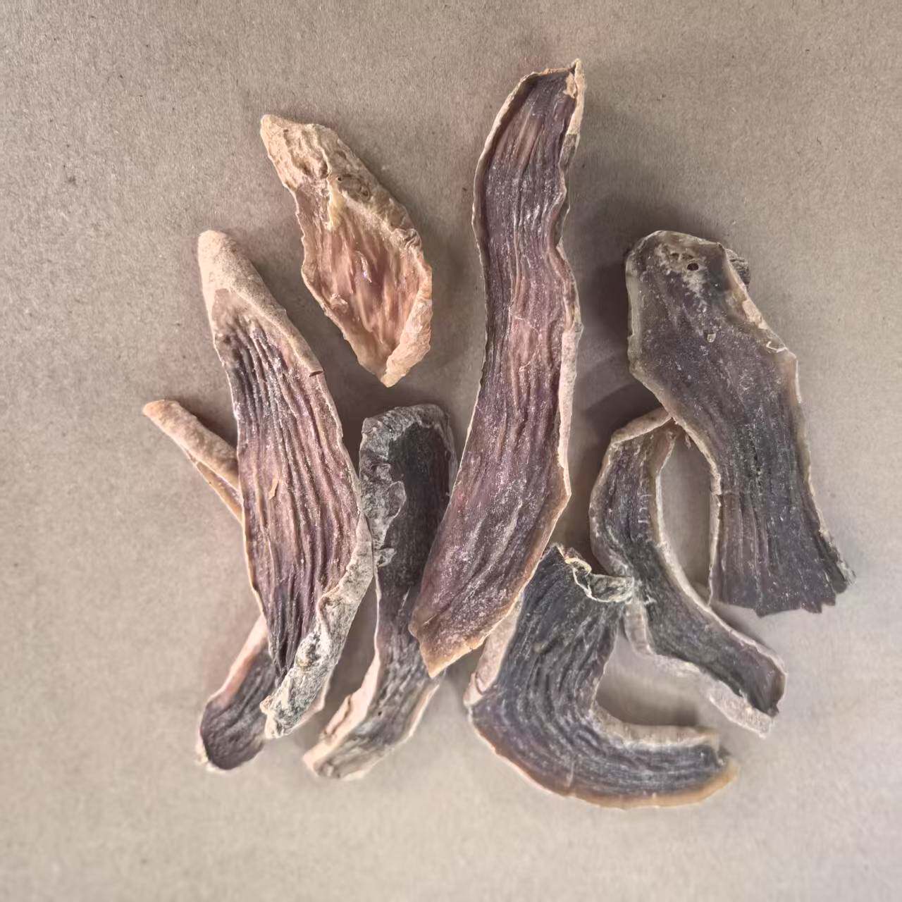 赤色天麻片 姜制天麻片 中药材 干天麻 冬麻春麻 500g克包邮