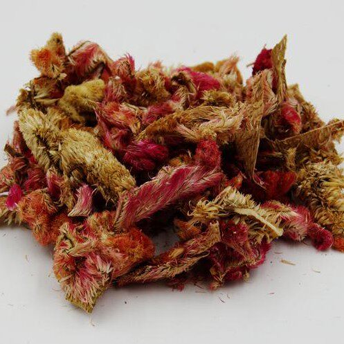 红鸡冠花 3斤包邮 红色鸡冠花 永生花 500g克 中草药材