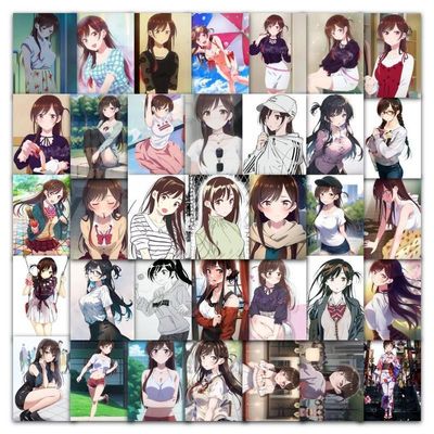 59张水原千鹤同人动漫贴纸周边