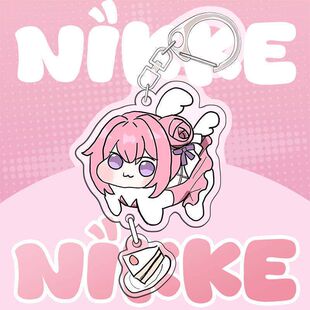 胜利女神NIKKE同人桃乐丝doro周边表情包亚克力钥匙扣挂件装饰