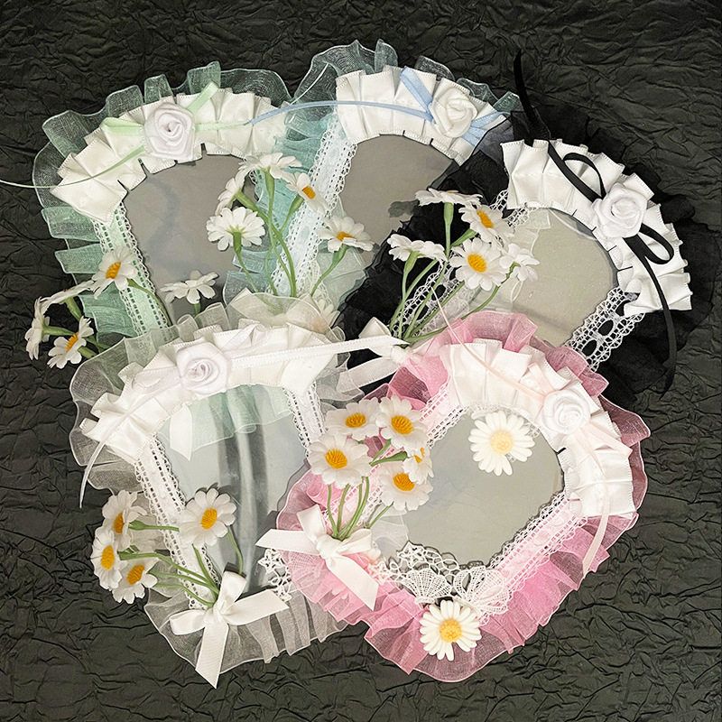 立体雏菊卡套痛包成品手作谷美