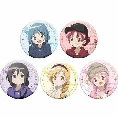 魔法少女小圆同人周边谷子吧唧