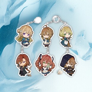 沉默魔女的秘密周边莫妮卡埃瓦雷特西里尔凯西七贤者同人动漫挂件