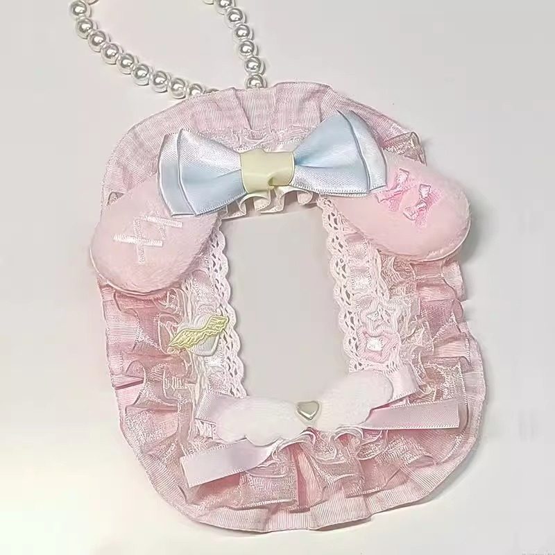 猫耳兔耳卡套拍立得咕卡配原神小卡痛包三寸成品材料链条手作谷美,模玩/动漫/周边/娃圈三坑/桌游,谷美,淘宝优惠券,粉丝福利购,淘宝优惠卷