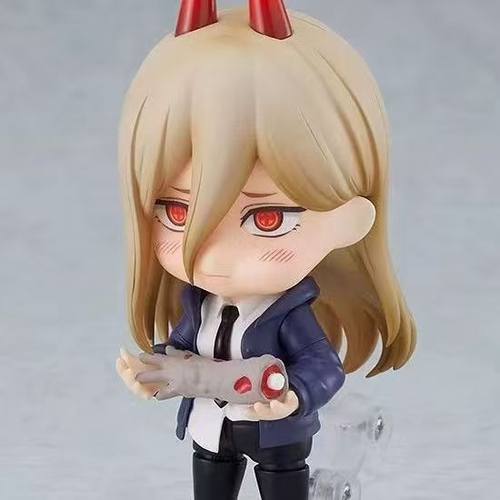 电锯人手办可换脸公仔粘土人周边